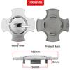 4pz 54/58/64mm Coprimozzo ruota auto, stemma coprimozzo centrale ruota Per Opel Astra H G J Insignia Mokka Zafira Corsa Vectra C D