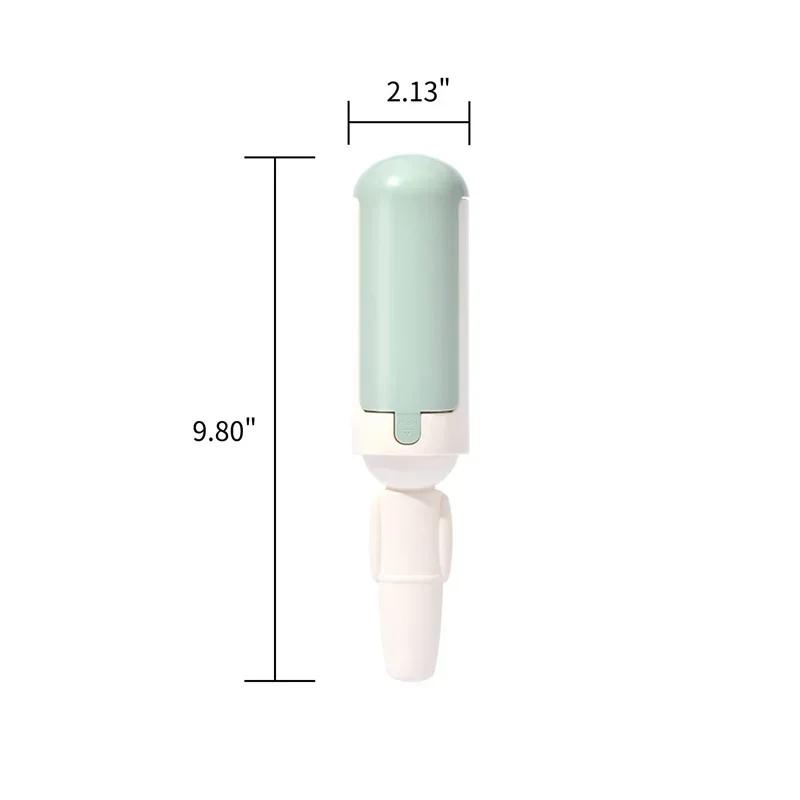 Animal Hair Remover Pet Sticky Roller Clothes Magic Legs Fluff Lint Remover Portable Anti-lint Roller Hair Remover Brush Dog Cat