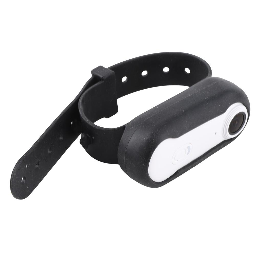 Pet Collar Camera 4K 30FPS HD Wireless Wide Angle Magnetic   Recording Wearable Small Action Camera with Back Clip for Outdoor Sports
