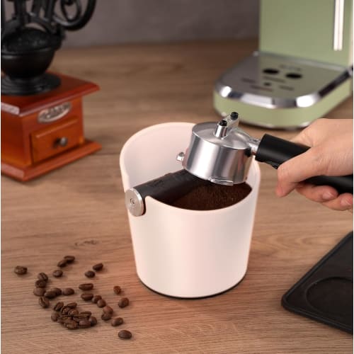 Tubbi Knock Box - Espresso Knock Box, Coffee Knock Box, Tool for Removing Coffee Grounds After Brewing Espresso, Commercial Coffee Supplies, Home Coff