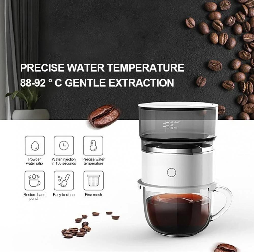outdoor travel camping manual drip coffee machine gift Hot mini American coffee machine