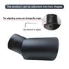 Adjustable Stainless Steel Exhaust Tailpipe for Highlander, IX35, Range Rover, CRV, Sportage, Lexus SUV, Tiggo