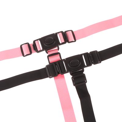 1Pc Baby Feeding Chair 3 Point Baby Safety Belt Fixed Seat Harness Belt Baby Stroller Accessories Baby Dining Chair Safety Belt