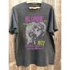 Ruck Band Blondie 1977 Tour Retro T Shirt Men's and Women's Cotton Summer T Shirt