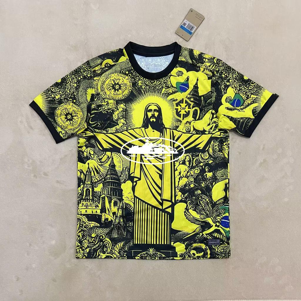 World Cup Football Jersey Devil's Island Japan Inter Milan Bayern Munich Flamengo AC Short Sleeved