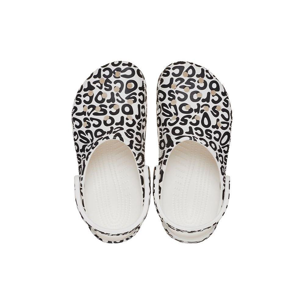 Crocs Eva Fashion Versatile Clogs Unisex Footwear Black White 210805-100