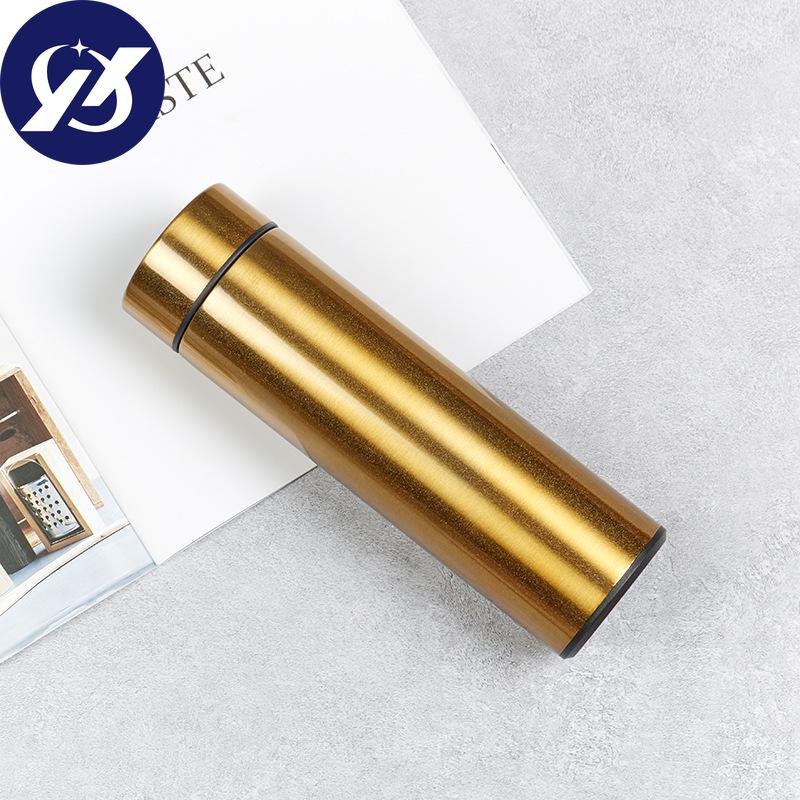 Stainless Steel Intelligent Vacuum Flask LED Touch Temperature Straight Cup Business Office Gift Cup