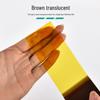Thickened Brown Polyimide High-Temperature Resistant Die-Cut Gold Finger Adhesive Tape