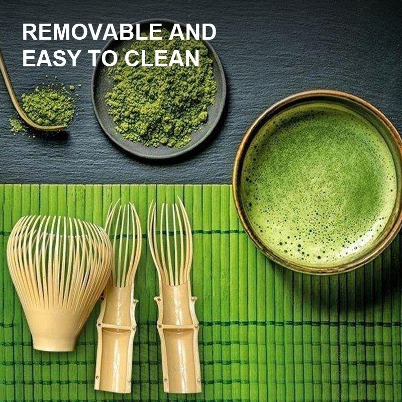Traditional Matcha Whisk Reusable Resin Matcha Whisk Chasen Dishwasher Safe Matcha Stirrer Matcha Green Tea Powder Preparation