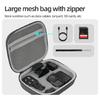 Shock Absorbing Waterproof Camera Bag Organizers Case With Compact Design Built In Mesh Compartment For OSMONano