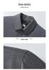 Spring & Autumn Men's Plaid Lapel Jacket for Middle-aged & Elderly - Business Casual Dad Outerwear