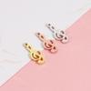 Stainless Steel Music Note Pendant for DIY Bracelets & Necklaces