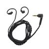 IEM Cable Fit for KZ ZS10 PRO AS16 ZES AS24 2 Pin OFC 3.5mm Male to QDC 0.78 Earphone Extension Cord Replacement
