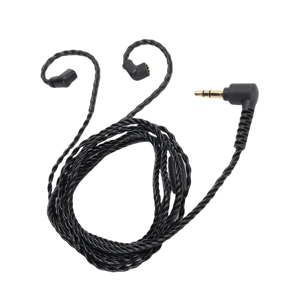 IEM Cable Fit for KZ ZS10 PRO AS16 ZES AS24 2 Pin OFC 3.5mm Male to QDC 0.78 Earphone Extension Cord Replacement