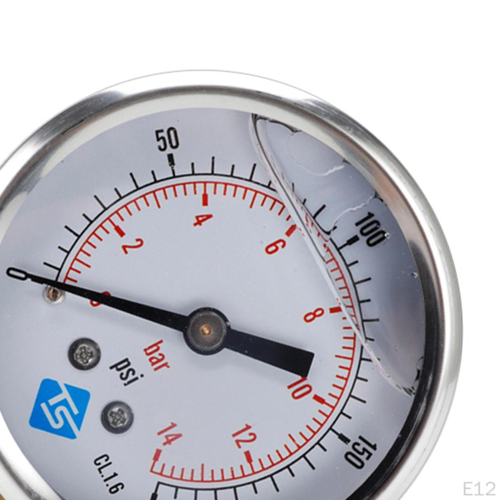 1/4" BSP Bodem 2" Dubbele Schaal Utility Vacuüm