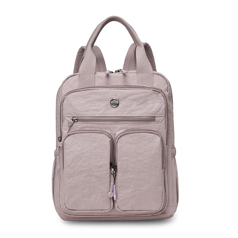 

New Large Capacity Waterproof Oxford Cloth Travel Backpack for Women