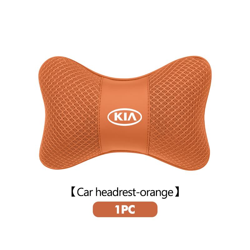 LHSR1 Car Seat Neck Headrest Lumbar Pillow Support Memory Foam Cushion For KIA Cerato Proceed Venga Stonic Picanto Sorento Stinger
