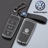 2026 Hett För VW VOLKSWAGEN Läder Bilnyckel Fodral Skyddsskal för Volkswagen VW CC Passat B6 B7 Passat 3C CC Maogotan R36 B5 B7L P