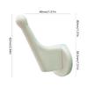 Pack of 20 Sturdy Plastic Radiator Hook Designed for Strong Hold of Clothes Towels with Easy Mounting