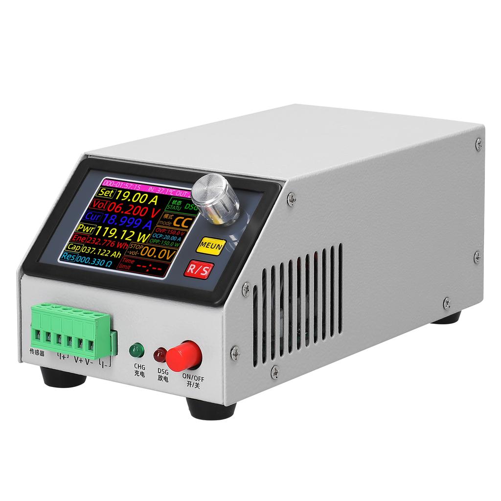 2.4inch Color Screen Multifunction Electronic Load Support Constant Current Power Resistance Mode with Data Calibration