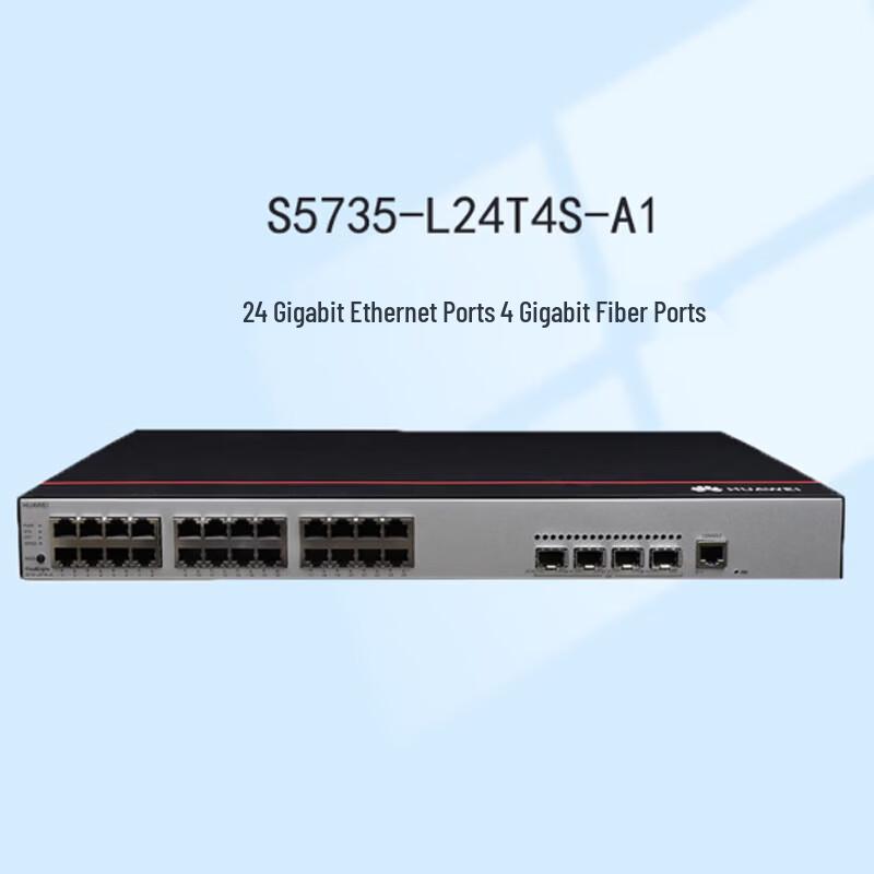 Huawei S5735-L24T4S-A1 24GE+4SFP Enterprise Managed Switch