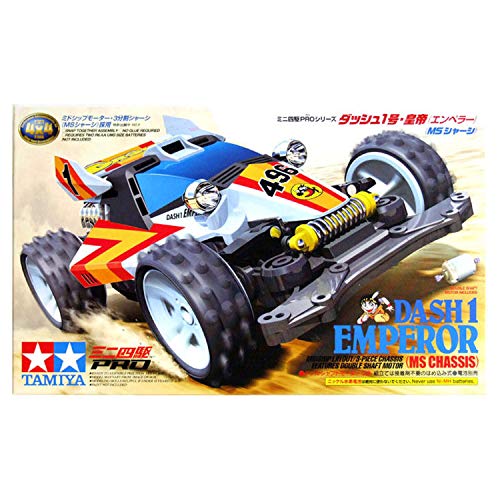 Tamiya Mini 4WD PRO Series No. 25 Dash 1 Emperor MS Chassis 18625
