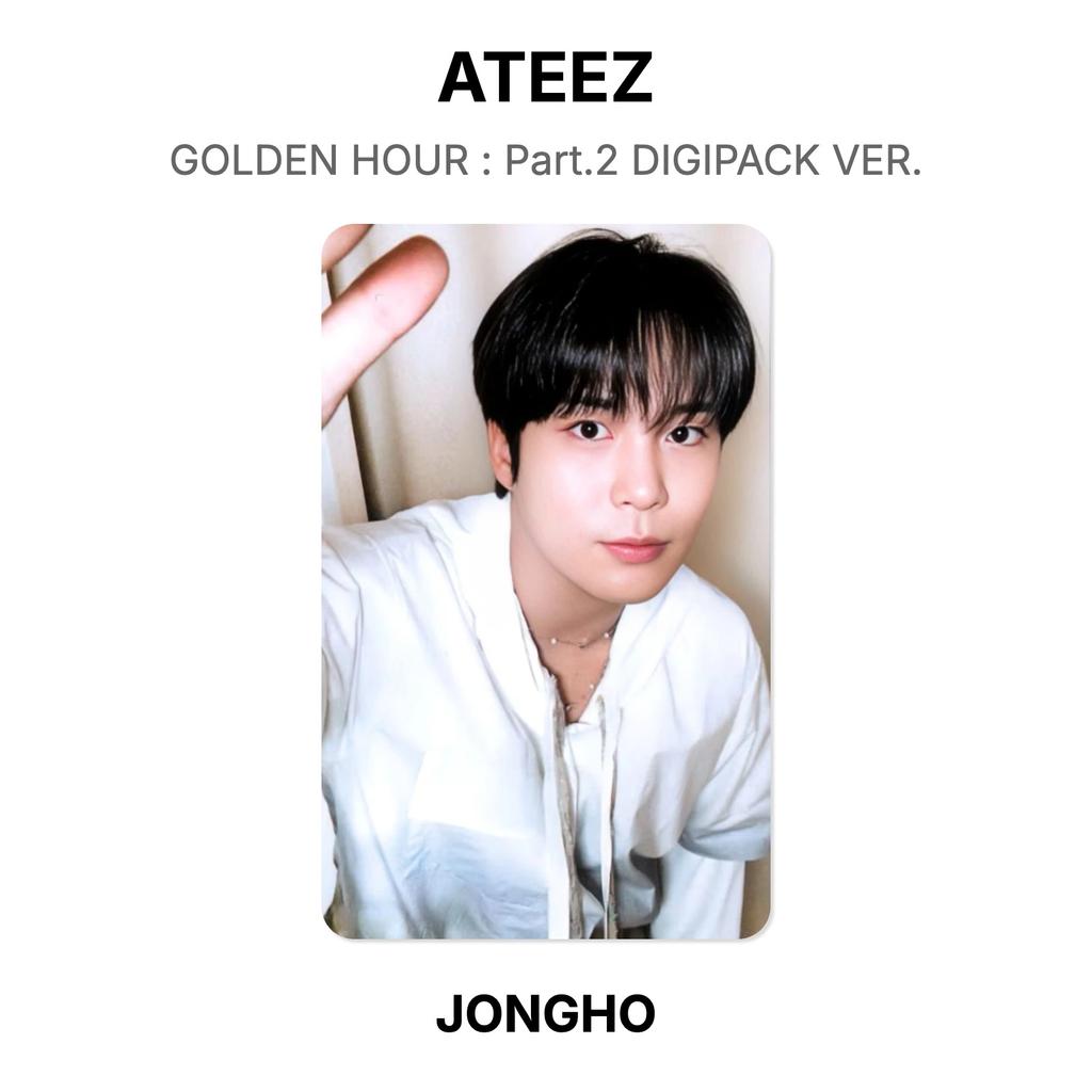 ATEEZ GOLDEN HOUR : Part.2 DIGIPACK VER. Official Photocard