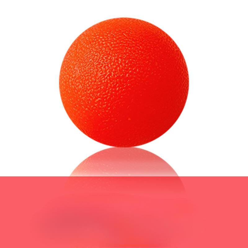 1Pc Rehabilitation Training Round Grip Ball Men's and Women's Silicone Finger Exercise Grip Equipment Practice Hand Ball Hand Grip Ball Spot