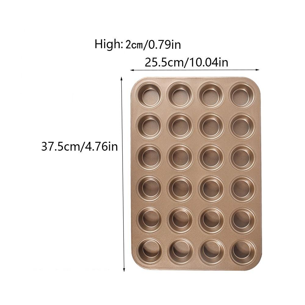 Nonstick Muffin Pan for Baking Homemade Cupcake Baking Pan Mini Egg Cups Set  Kitchen