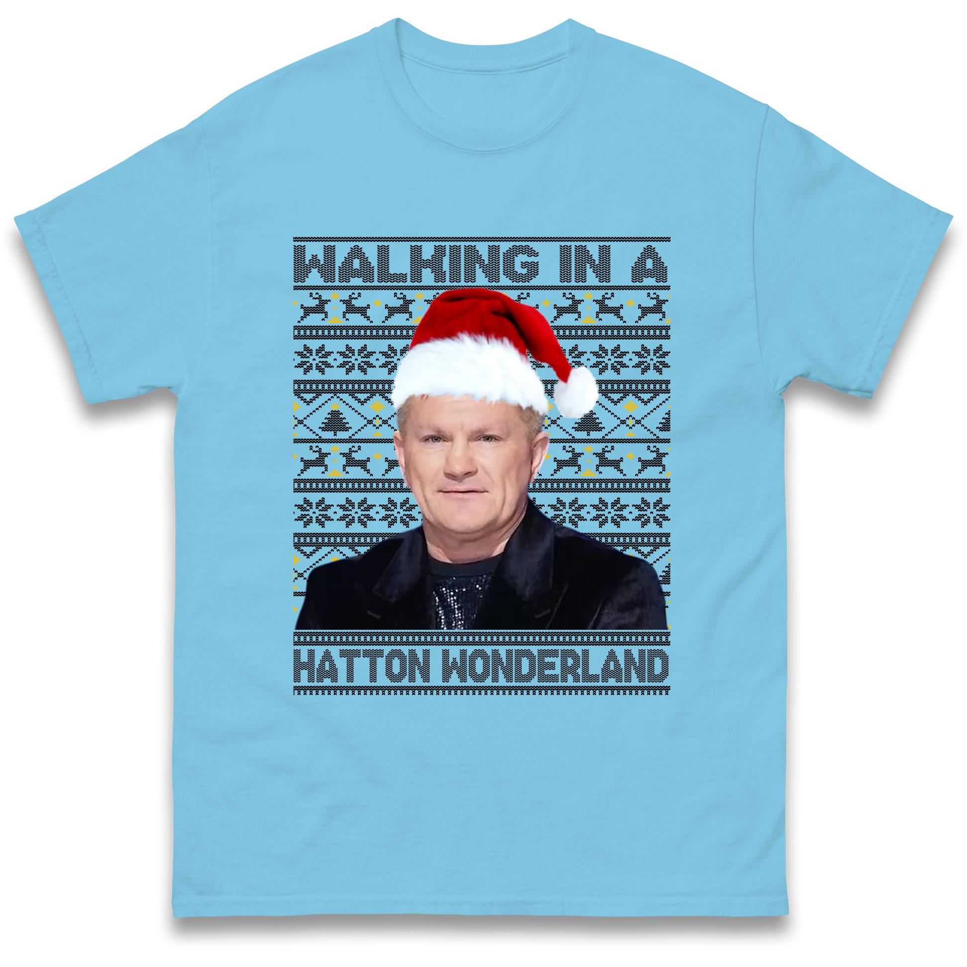 

Ricky Hatton Christmas T Shirt Tshirt Mens Womens Unisex Tops Tees XL