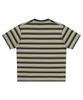 Syupeodeulai Logo Stripe T-Shirt Beige Sduiscq23Beg