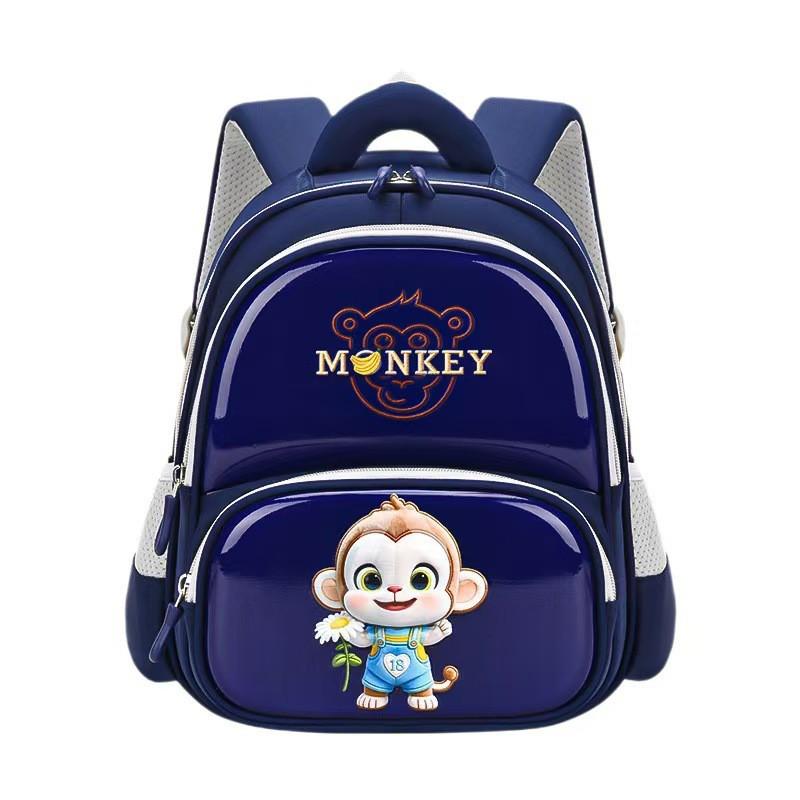 3D Cartoon Hardshell Kids Backpack Preschool Toddlers - Soft PU Material With Padded Straps Expandable Storage
