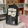 Schoolbag schoolbag for girls, primary school students, grades 3 to 6, backpack, large capacity 1011 new trendy girls, junior high school backpack