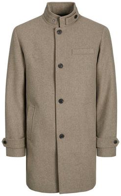 Coat Jack & Jones Melton Coat (12258672) Jjemelton Wool Coat Sn (12258672) Greige