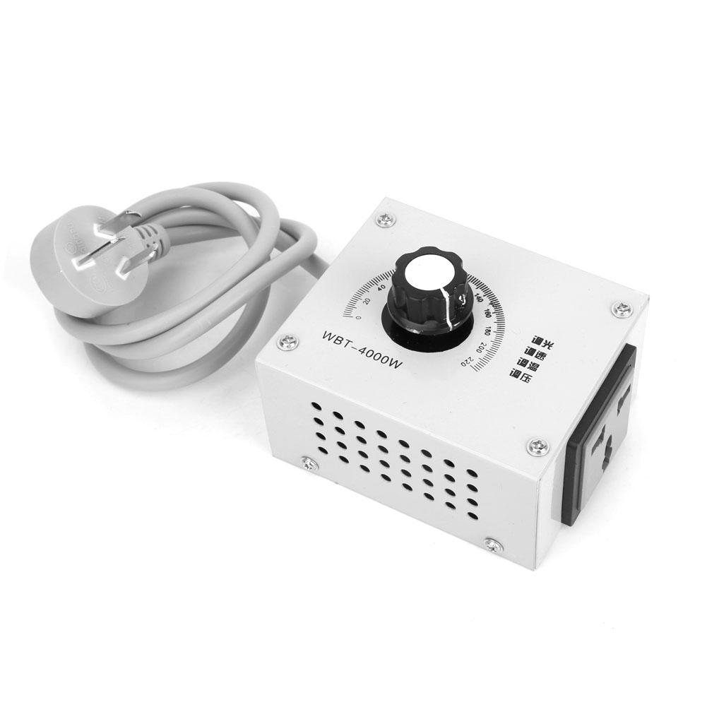 Buy 220VAC High Power Controller Motor Speed Dimmer Variable Voltage