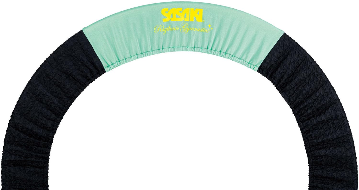 SASAKI Gymnastics Hoop Holds 3 Mint Green AC65 Case/Hoop Cover, Hoops,