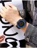 Sanda Luminous Waterproof Sport Wristwatch - Fashionable, Simple, Versatile, and Perfect for Students.