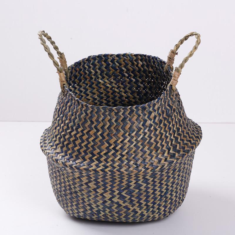 With Natural Plant Fiber Material For Home Garden Decor