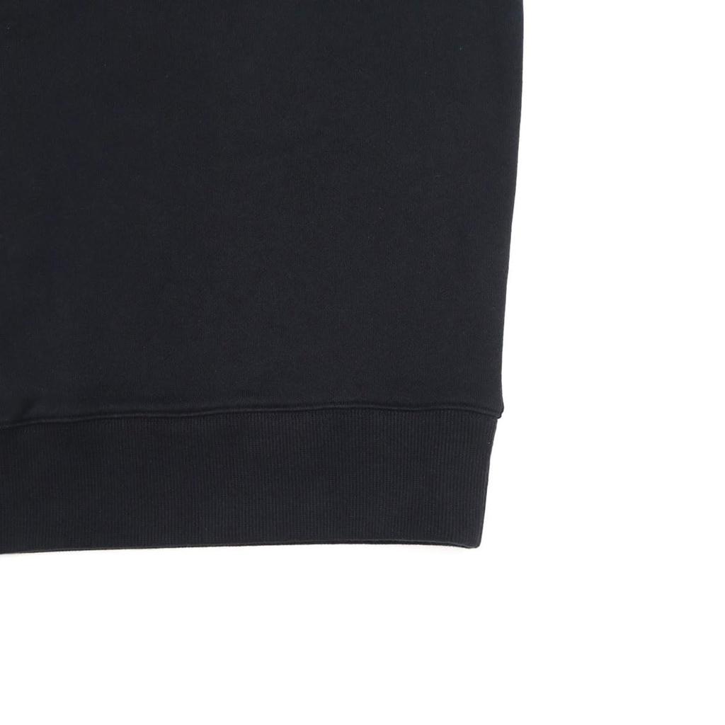 NEW ERA Sweatshirt Crew Neck Box Logo Black XXL 14507994 NER35A5166