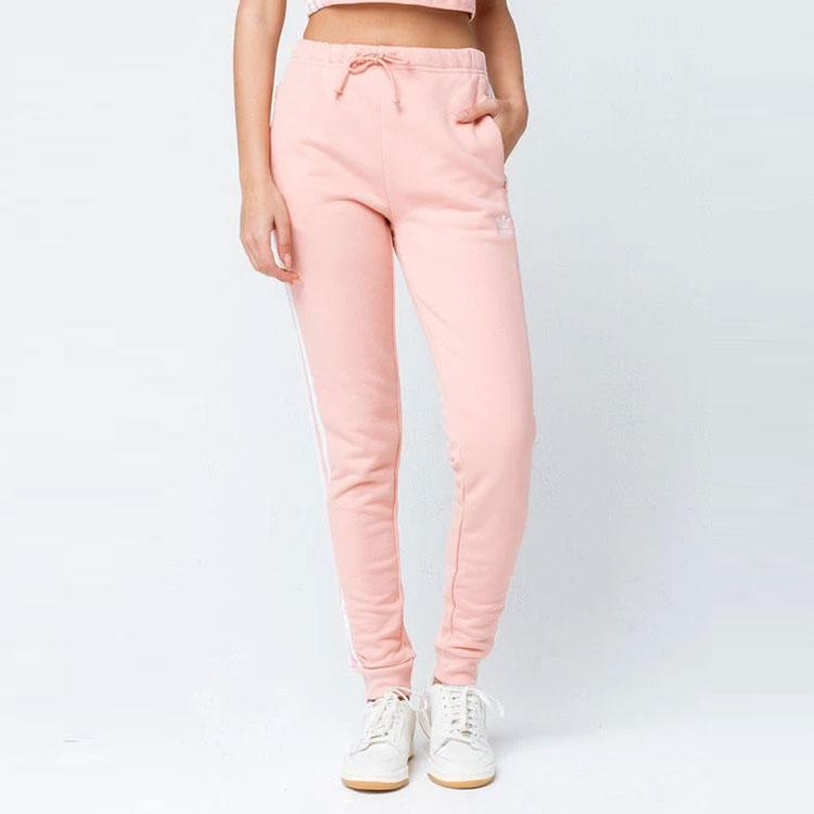 Adidas Originals Knitted Sweatpants Women's Pink (Unisex) Knitted Sweatpants DV2600