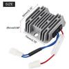 Hilitand Voltage Regulator Rectifier, 12V DC 178F/186F Electrical Voltage Regulator AVR for KDE3500 5000 6500 6700 Generator