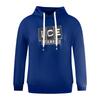 Ice Iceberg Men's Big Logo Hoodie
