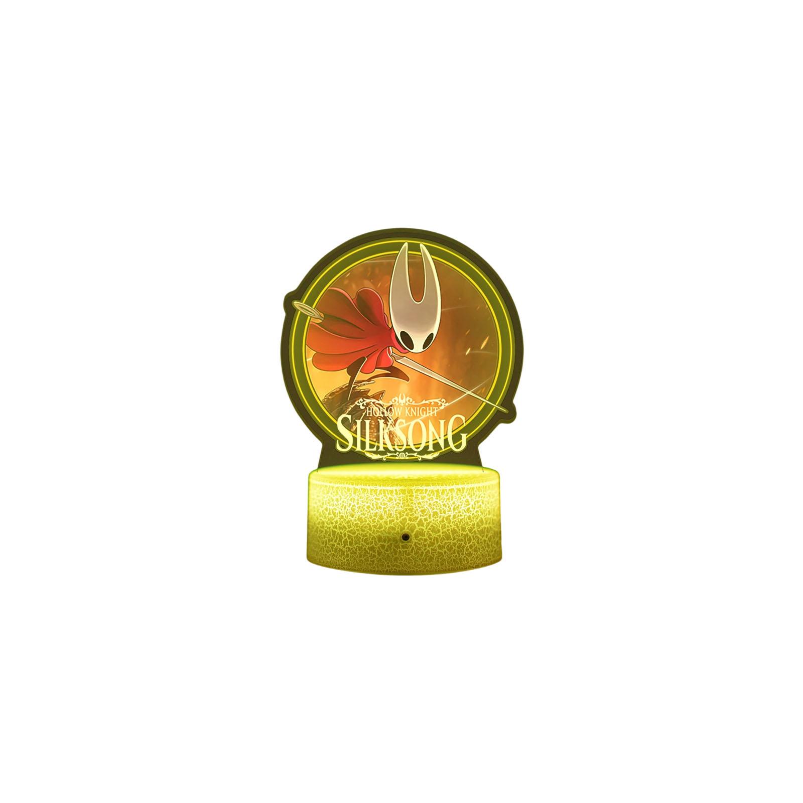 

Premium Acrylic Night Lights Collection – Intricate Character-Inspired Designs With Cracked Base, Warm Ambient Glow For Bedrooms, Desks & Shelves, One Size