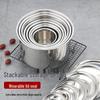 MOLUONA 304 Stainless Steel Mixing Bowls