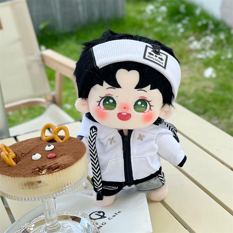 20cm Hou Minghao Monkey Doll Plush Celebrity Toy Festival Gift
