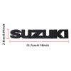 3D ABS Car Letter Emblem Stickers Trunk Badge Decals Auto Accessories For Suzuki Swift SX4 Jimny Alto Ignis Grand Vitara Samurai