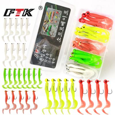 Pesca – Wobblers, esche e ami