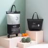 Joey Foldable Shopping Cart: Portable, Large, Thickened Hand-Held Bag with Extra Supermarket Bag