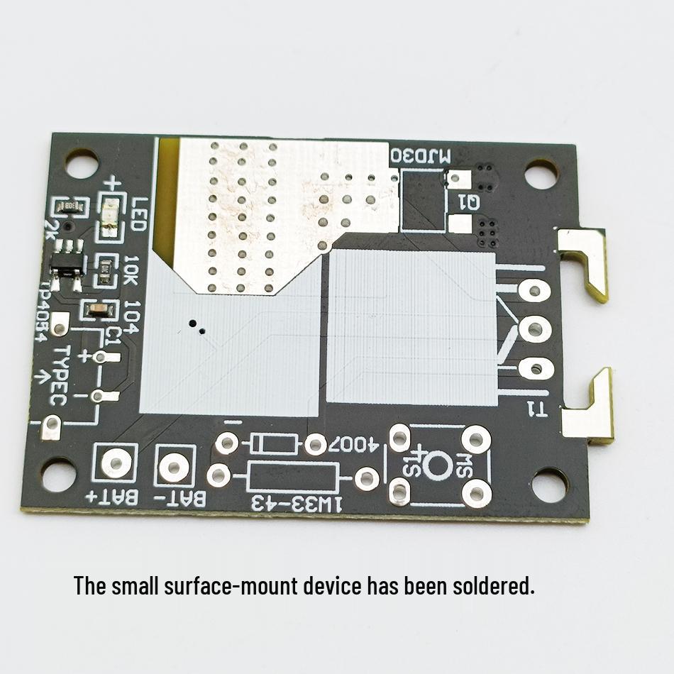 Rechargeable DIY Arc Lighter Kit - High-Voltage Ignition Module with Electronic Components
