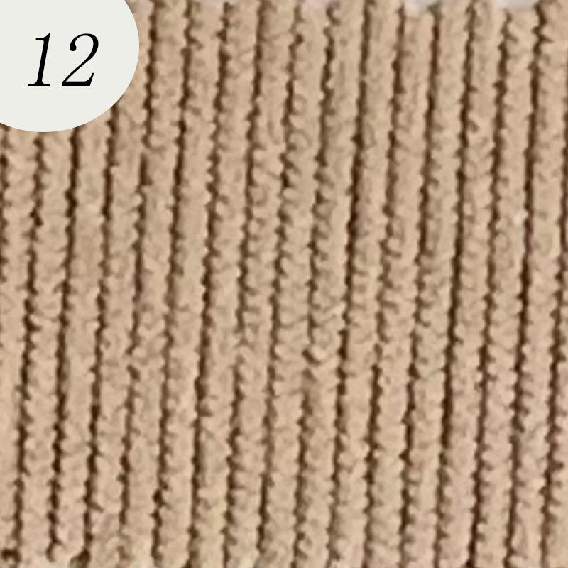 Elastic All-Polyester 16-Wale Corduroy Imitation Cotton Fabric for Luggage, Pants, and Casual Wear